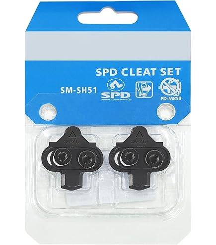 クリンチペダルセット WPD-98A クリート付　wellgo Wellgo WPD-98A SPD Cleats | The Bikesmiths